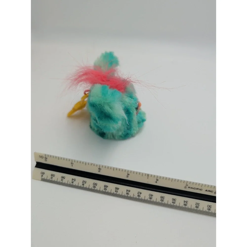 2023 Furby Furblets- Mello-Nee Interactive Keychain Tested NEW BATTERIES‎